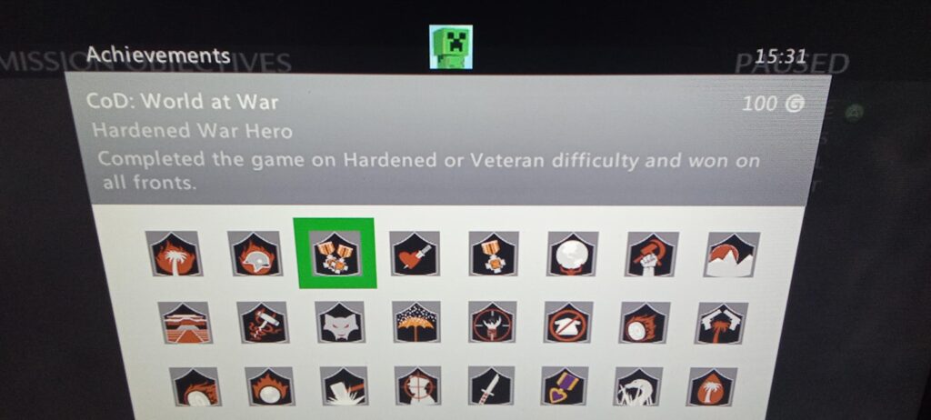 [WAW] I Finally Completed The Campaign