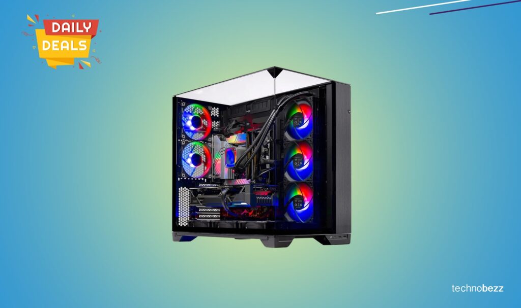 Skytech Gaming O11 Vision PC with AMD Ryzen 7 7700X and RTX 5070 drops to $1749.99 Set as preferred source