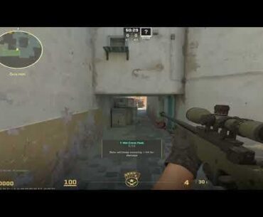 How to Improve Your AWP, Against Bots Acting Like Real Players