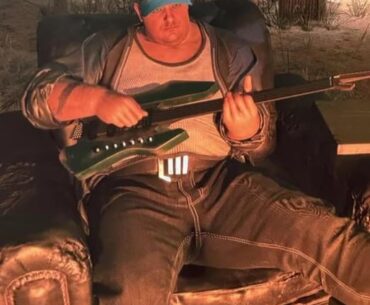 I got pretty high and ended up just zoning out to this guy playing guitar for hours