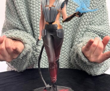 My hand painted songbird 💧