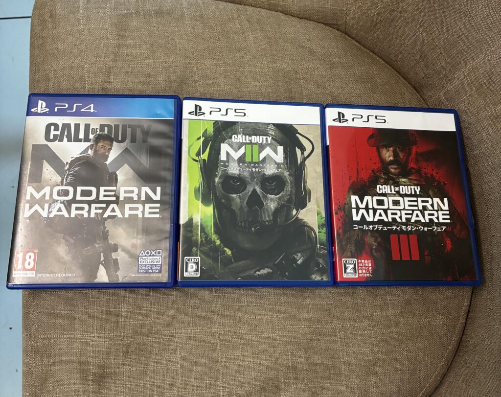 Finalmente completei minha coleção, meus jogos favoritos