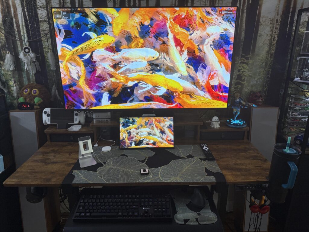 Updated Work/Play battlestation