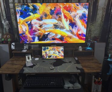 Updated Work/Play battlestation