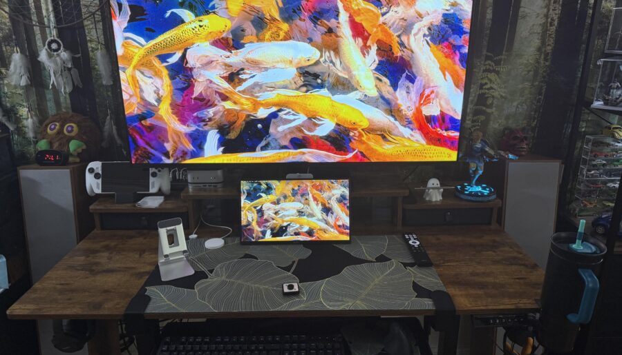 Updated Work/Play battlestation