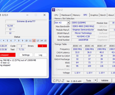 Testmem5 Fails, Memtest86 Passes? Is My Ram Cooked?