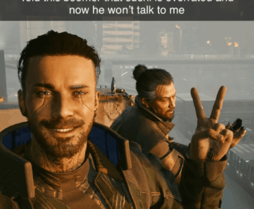 Arasaka’s strongest soldier vs. one 'Ok, Boomer'