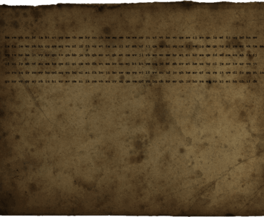 Revelations bigram cipher solved!