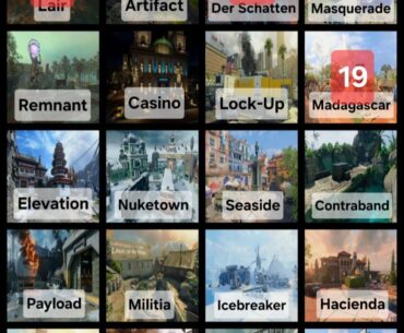 Round 4! Lair has been exposed. Top comment decides the next map to be eliminated.