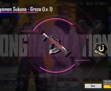 MY FIRST 10UC LUCK OMG 😱😆