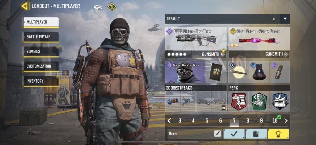 Any good ranked loudouts for SMG or assult