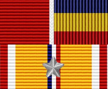 Ribbon rack of Pvt. Miller [WAW]