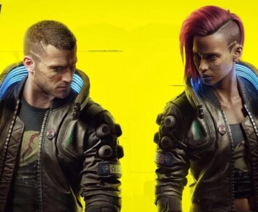 When you plead cyberpunk for the first time, did you pick male V or female V?