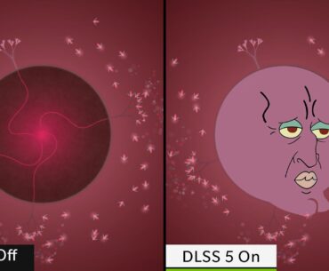 Thanks to the power of DLSS 5 we can finally realise the true vision for Eufloria.