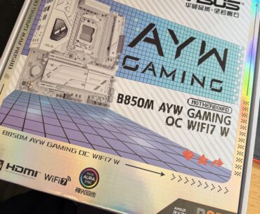 ASUS AM5 B850M AYW gaming OC