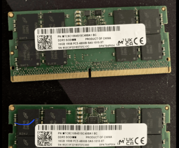 MTC8C1084S1SC48BA1 BC overclock