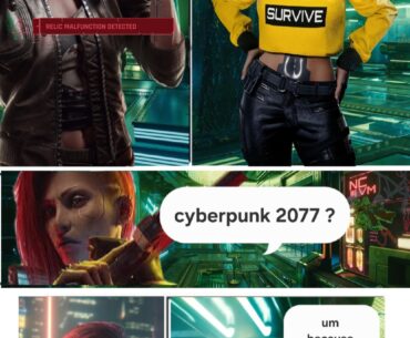 The real cyberpunk 2077 were the chooms we made along the way