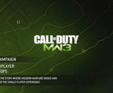 [MW3](2011) Found some scrapped menu UI concepts, thoughts?