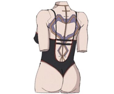 Did some back studies on the Edgerunners