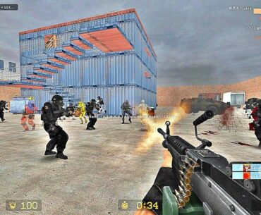 I wish we could get zombie mod back where we had to barricade. Not zombie escape where we just have to escape