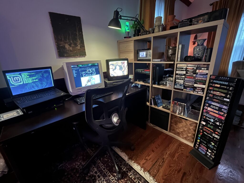 My mostly retro battlestation