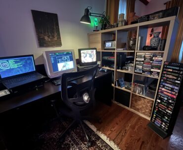 My mostly retro battlestation