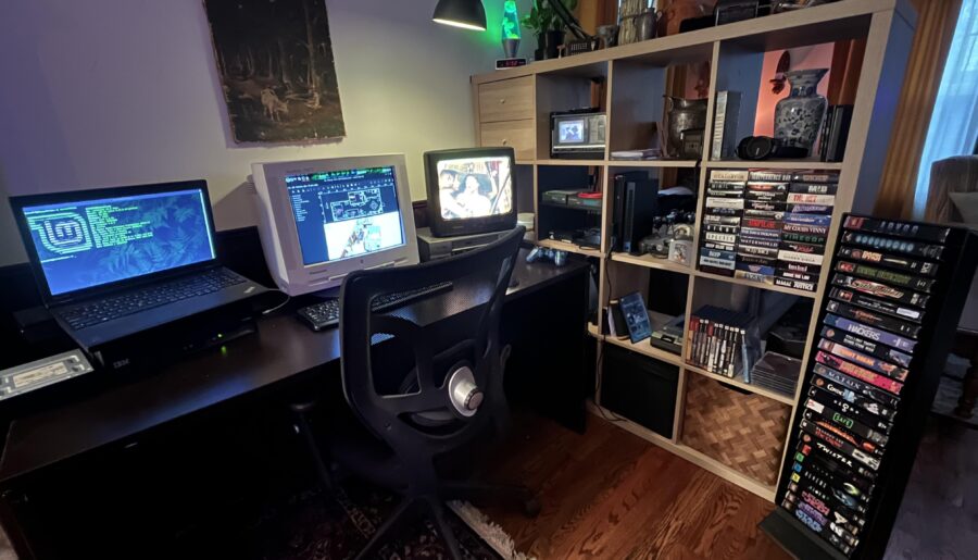My mostly retro battlestation