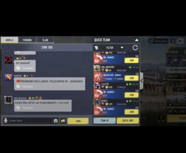 Codm devs ban this guy pls