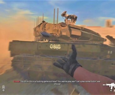 [MW2] Why does the Mexican Special Forces  use Merkavas in their base?
