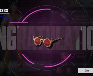 New Glasses Unlocked