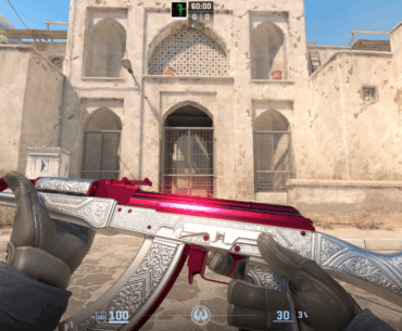 Ak-47 | Ruby Filigree