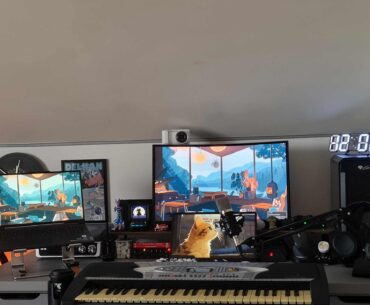 my music production setup