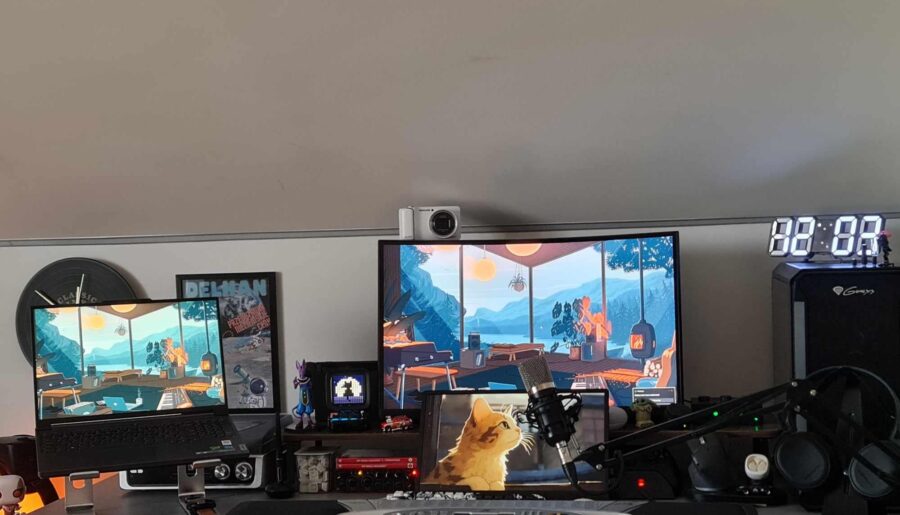 my music production setup