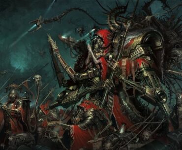 What would the tech priests think of Maelstrom?