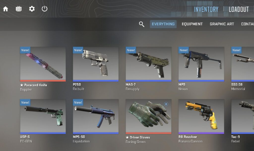 First time opening cases btw