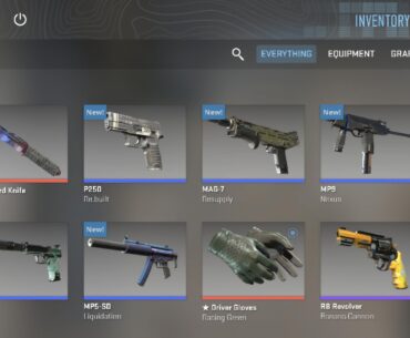 First time opening cases btw