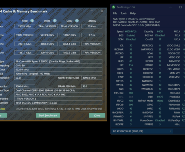Poor KF560C30BBEK2-64 and 9950x Headroom?