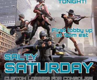 The best custom lobbies tonight!