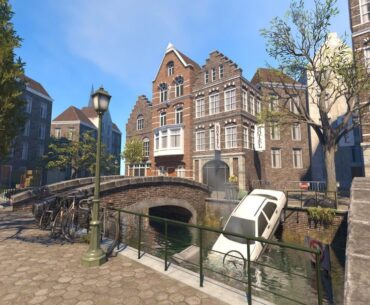 New map Vesper based in Dutch historic town
