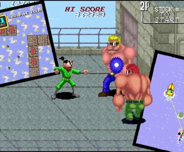 Pixel art retro games