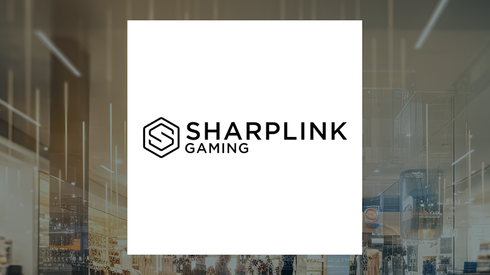 Sharplink Gaming logo