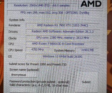 First Time Overclock