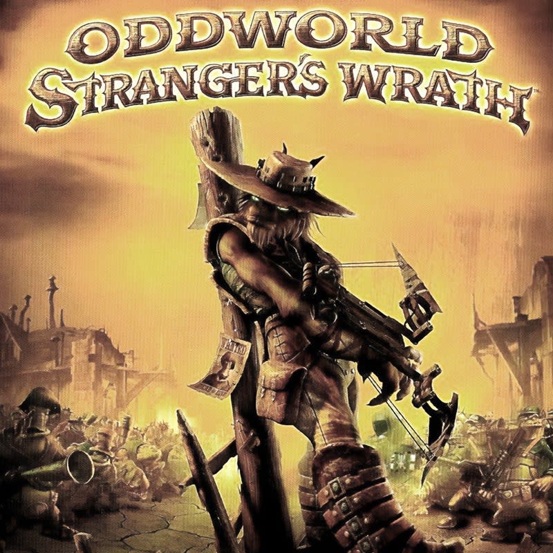 <b>95. Oddworld: Stranger's Wrath</b><br><br> Xbox was a console designed to change the game, and so it made sense that the Oddworld series shifted direction when it arrived on the platform. Munch's Oddysee saw the sidescrolling platformer leap into the third dimension, but it was 2005’s Stranger’s Wrath that really reinvented the series, delivering a bizarre gunslinging action-adventure in which you played a bounty hunter, bringing in targets dead or alive, rather than saving legions of Mudokons. As Stranger, you’re armed with a crossbow and a bandolier of “Live Ammunition”, as in, ammo that’s literally alive. Your chatterbox bullets, each an insect or tiny mammal with unique abilities, turn each hunt into a tactical showdown with more than a fistful of good laughs.