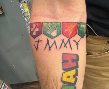 Zombies tattoos anyone?