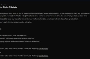 New CS2 update Alert! ⚠️