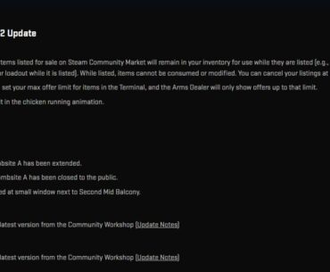 New CS2 update Alert! ⚠️