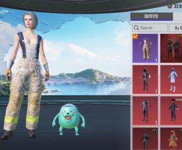 Got Firefighter suit for 120 uc 😍
