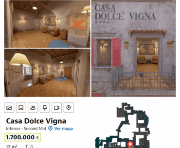 Doing some house shopping