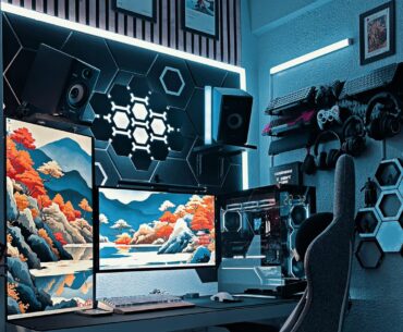 Just upgraded and retouched... 5070TI & 9800x3D