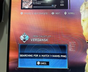 The reality of a small player base in Asia regions (OCE) - Unable to play LTM’s like IRON GAUNTLET.